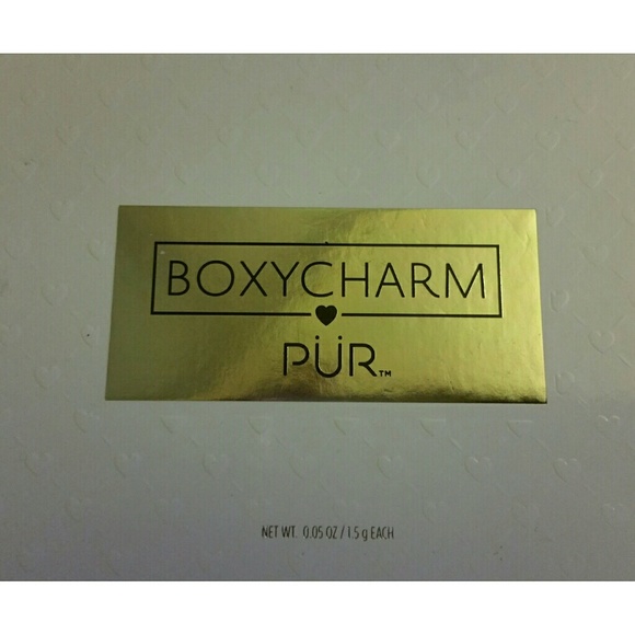 BRAND NEW BOXYCHARM X PUR COLLAB EYESHADOW PALETTE - Picture 2 of 3